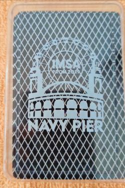 Navy Pier Playing Cards