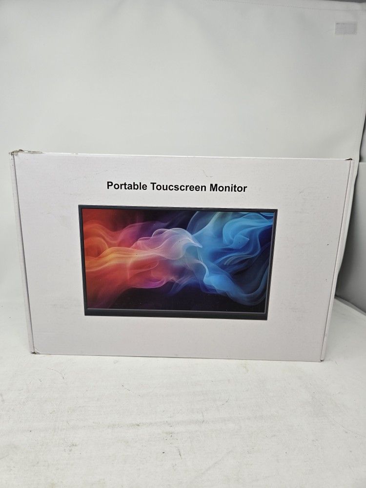 Portable Touchscreen Monitor