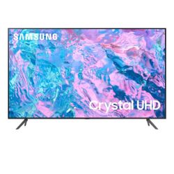 Samsung 55" 4K CRYSTAL UHD (2160P)LED Smart Tv With HDR