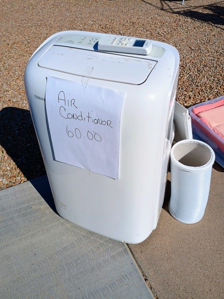 Toshiba Portable Air Conditioner
