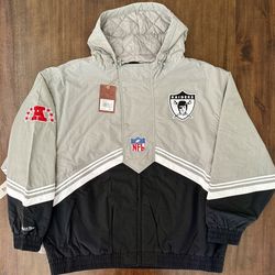 Las Vegas Raiders “Throwback” Winter Jacket