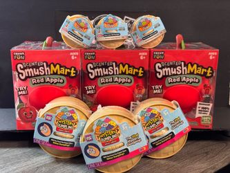 Crazy Fun RMS Dumpling and SmushMart lot!