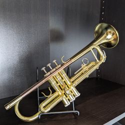 Summer Student Sale: Opal OTR-200 Gold with Rose-Brass Lead Pipe Student Trumpet 