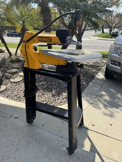 20” Dewalt Scroll Saw