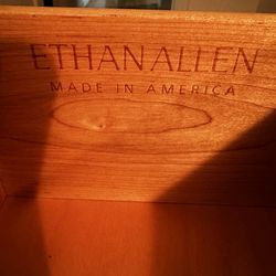 Ethan Allen Full Size Bed Set