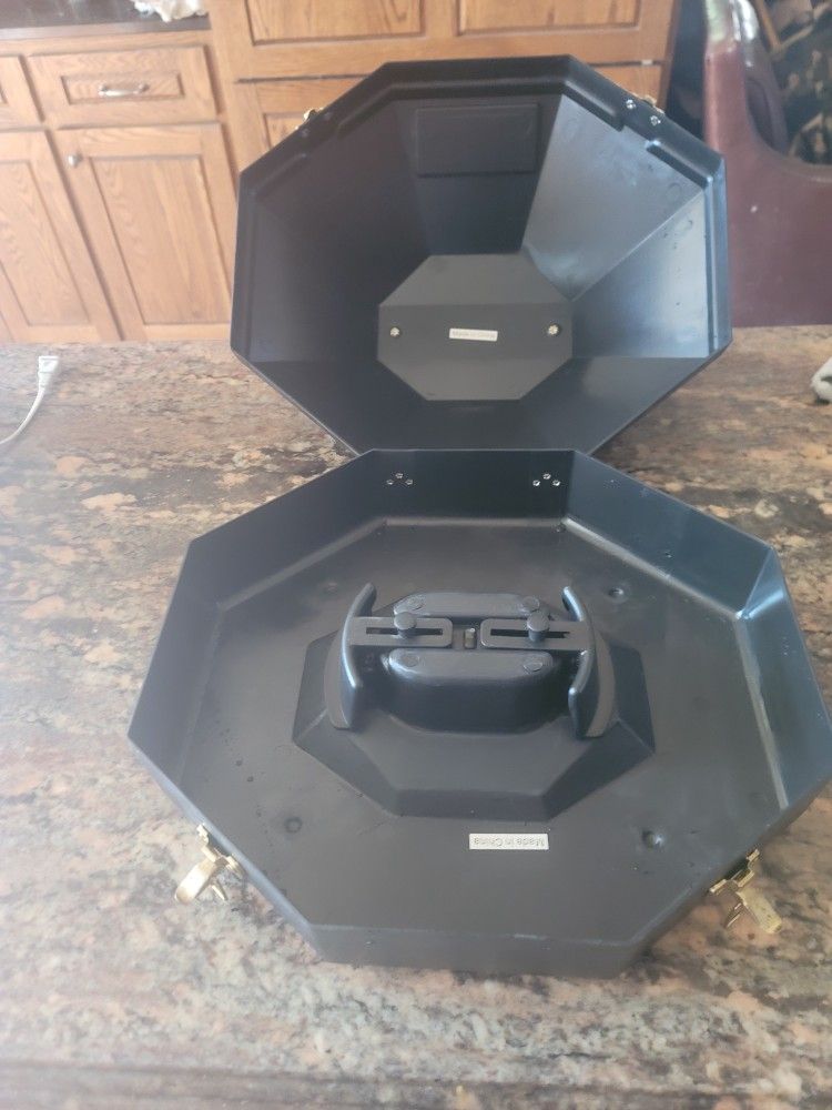 Cowboy Hat Box Hard Case