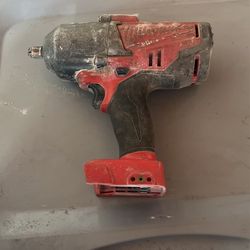 Milwaukee 1/2” Impact