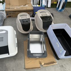 Litter Boxes 