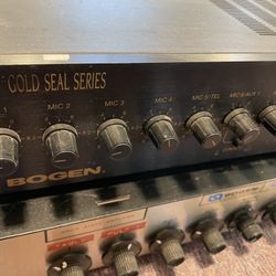 Bogan PA Amplifiers
