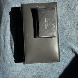 Saint Laurent Long Wallet