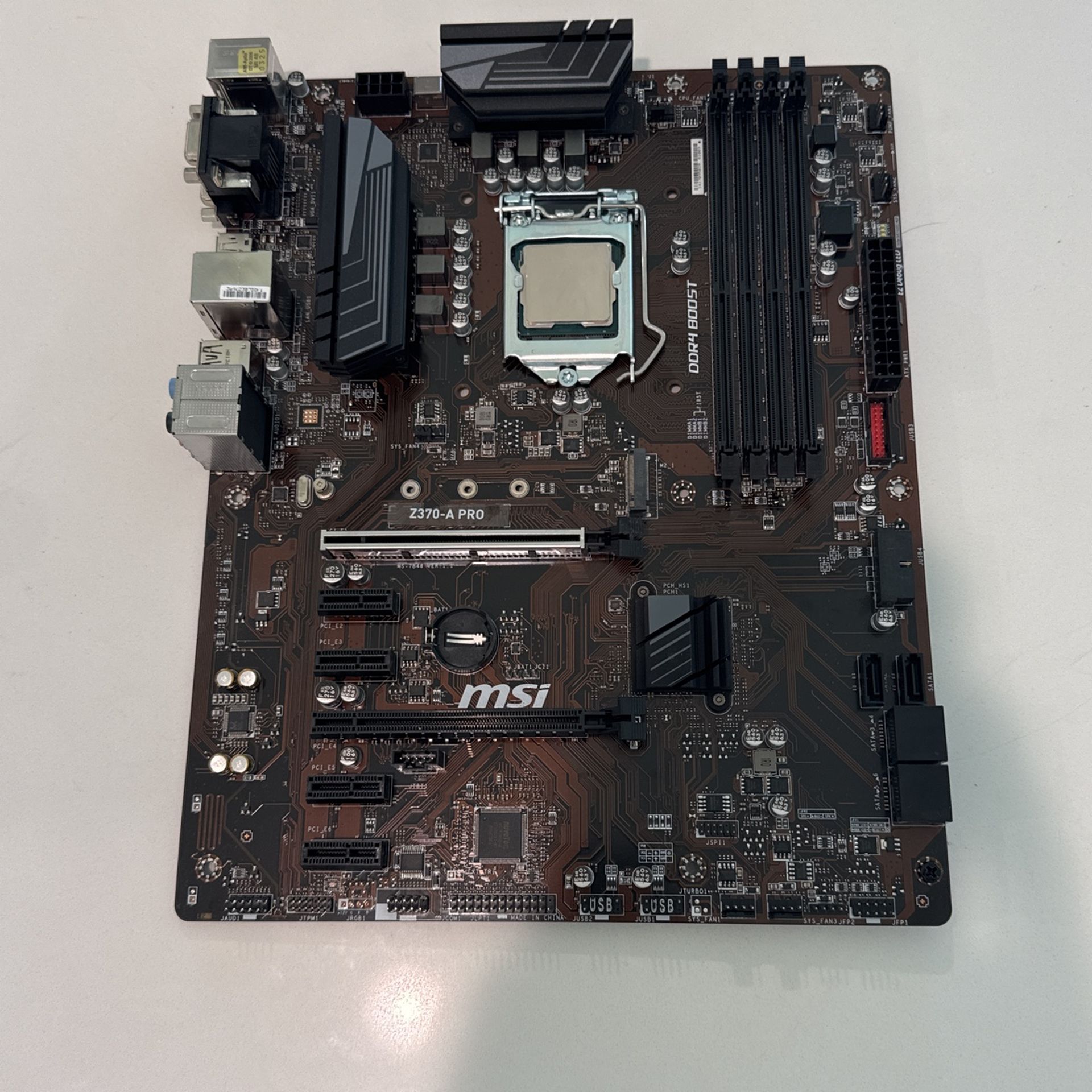 Motherboard MSI Z370-A PRO