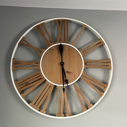 Oversized Wall Clock 