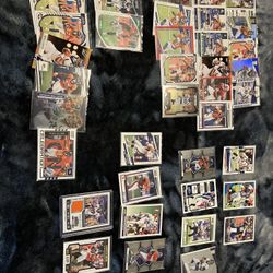 Denver Broncos Sports Cards 