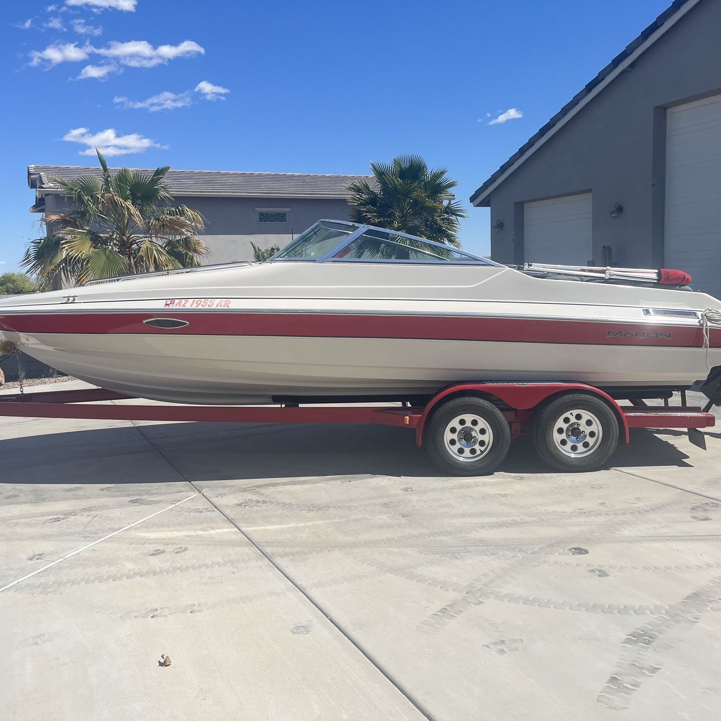 1995 Marlin 2400