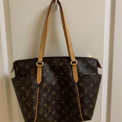 authentic Louis Vuitton bag