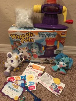 Wuggle Pets Kit