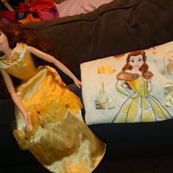 Disney Doll And T-shirt