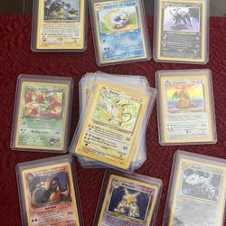 Vintage Pokemon Cards For Sale 