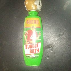 Vintage 49er Bubble Bath Soap Sealed Unopened