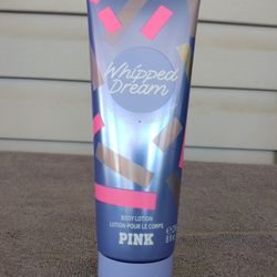 PINK whipped Dream body lotion