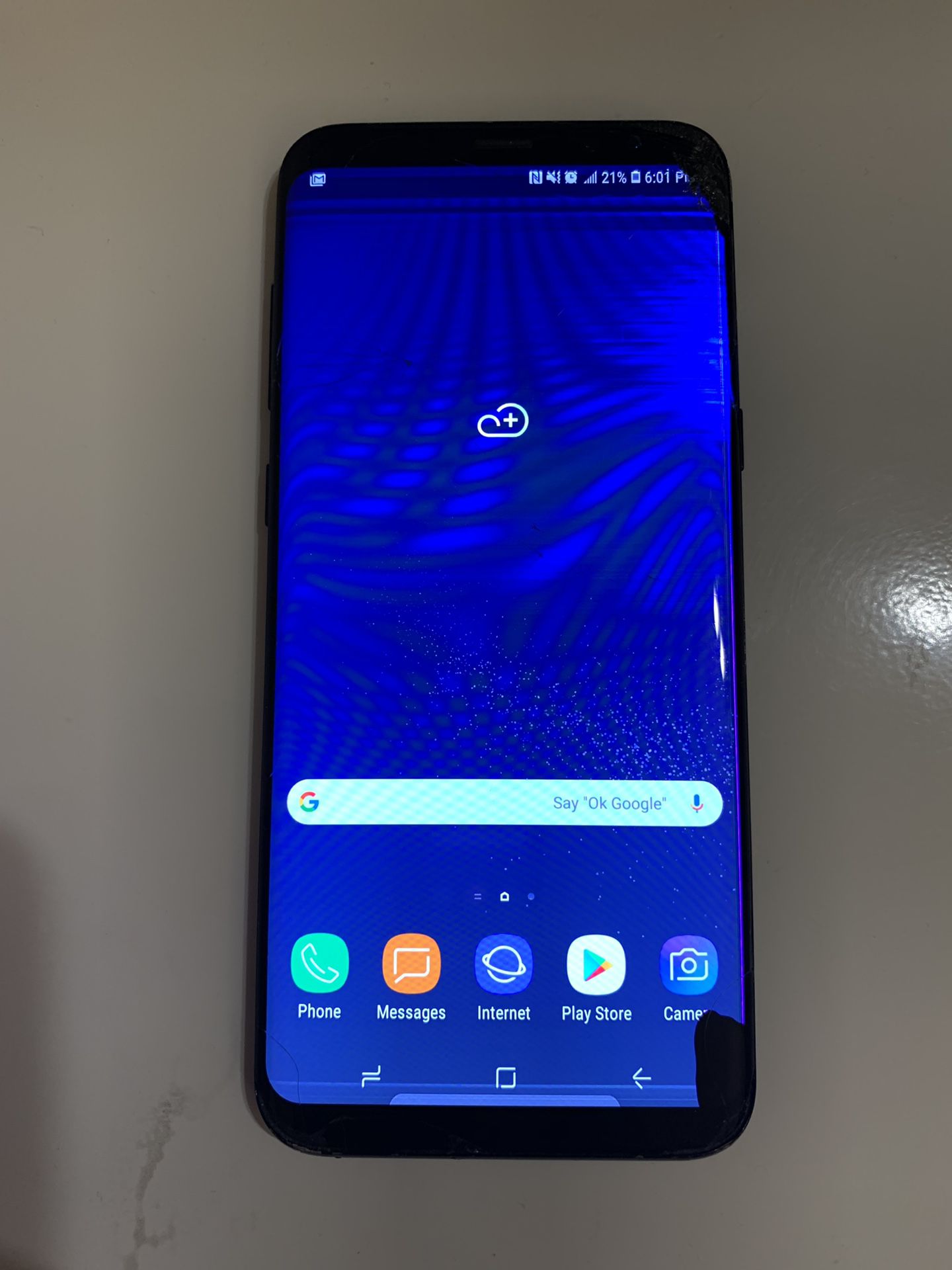USED/GOOD CONDITION Samsung Galaxy S8+ PLUS 64GB 4G LTE (FACTORY UNLOCKED) AT&T T-MOBILE METROPCS +Charger price Firm