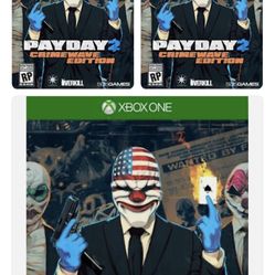 Payday 2 Crime wave 