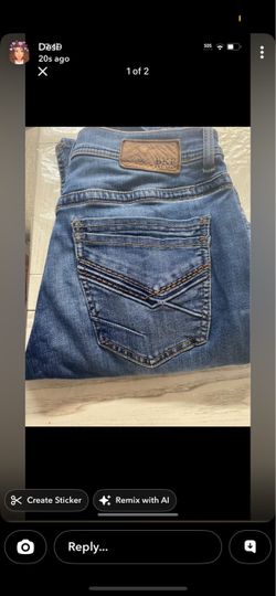 Buckle jeans size 32/32 straight fit Harlingen area