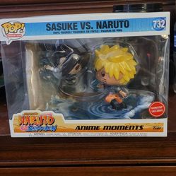 POP 732 Sasuke Vs Naruto
