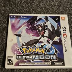 Pokemon Ultra Moon 3DS