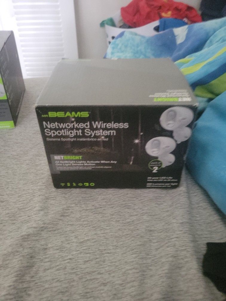 Beams: Lights Motion Sensors