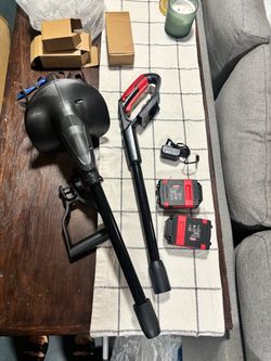 Cordless String Trimmer with 2 Batteries and Charger
