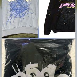 SP5DER Hoodies