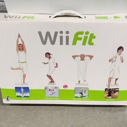 Wii Fitness Board