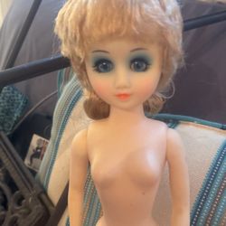 Antique Doll From 1940 Original Still Have The Tags