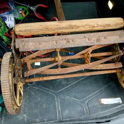 Antique Lawn Mower 