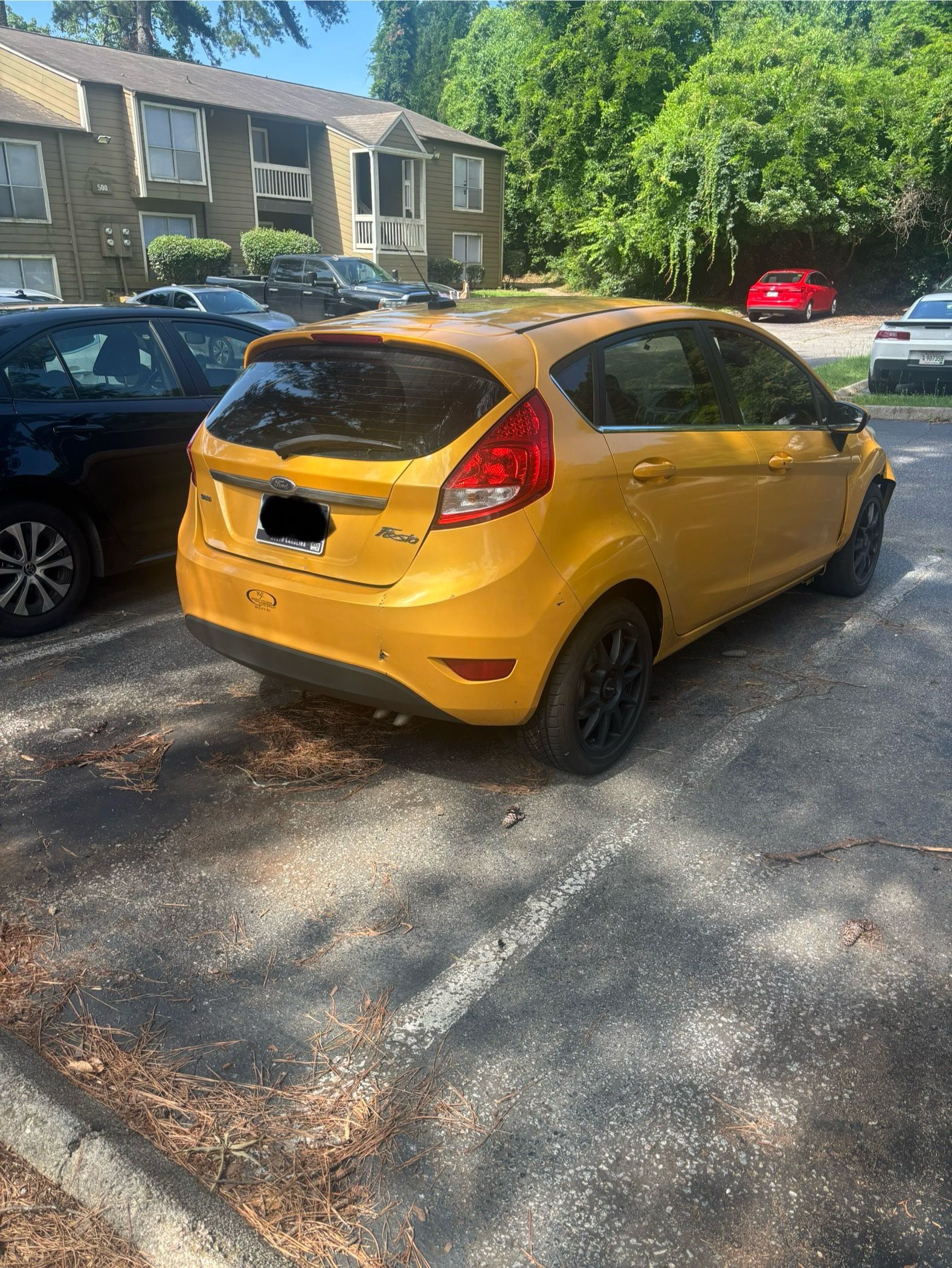 2011 Ford Fiesta
