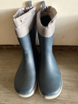 Kids Camo Rubber Rain Boots