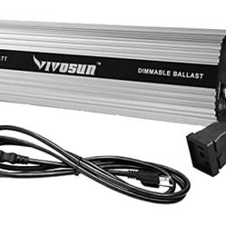 （New) 1000 watt Dimmable Digital Ballast for HPS MH Grow Light, UL Listed & Soft Start Program