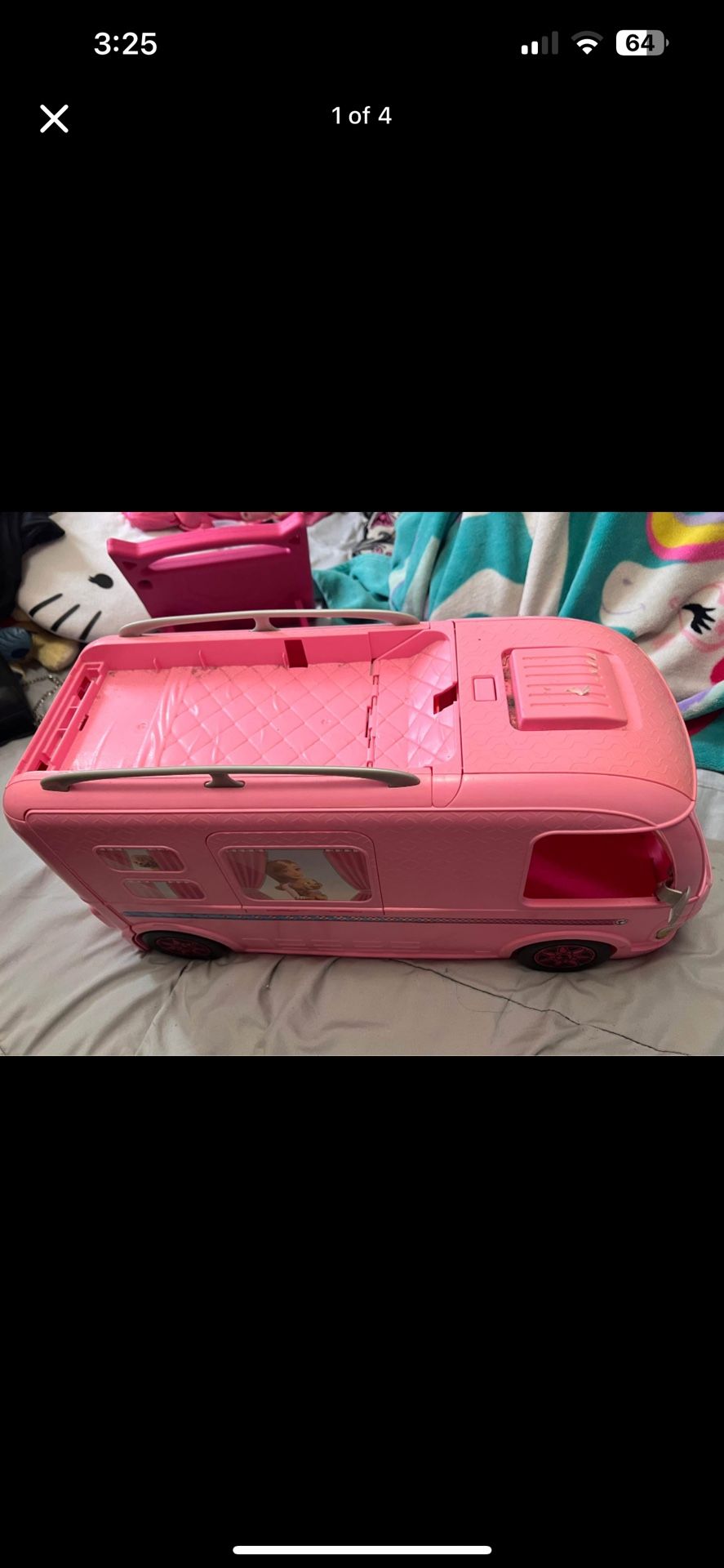 Barbie RV