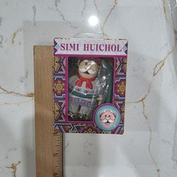 Semi HUICHOL key Chain