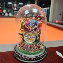 Rare Franklin Mint Beatles Music Globes