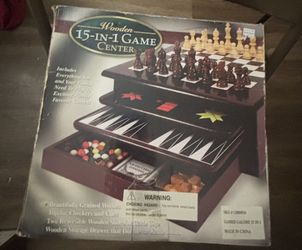 15 In 1 Games In The Box