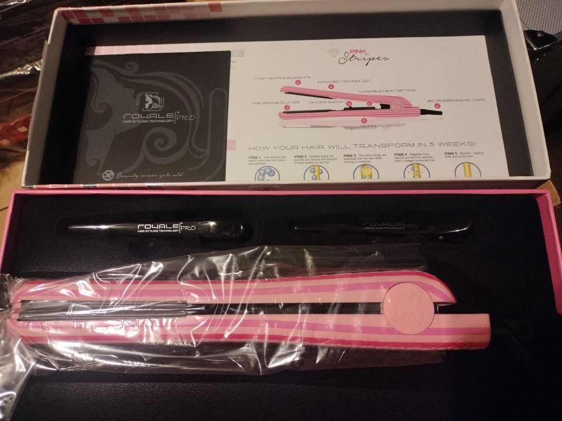 Royale Pro Hair Straightener