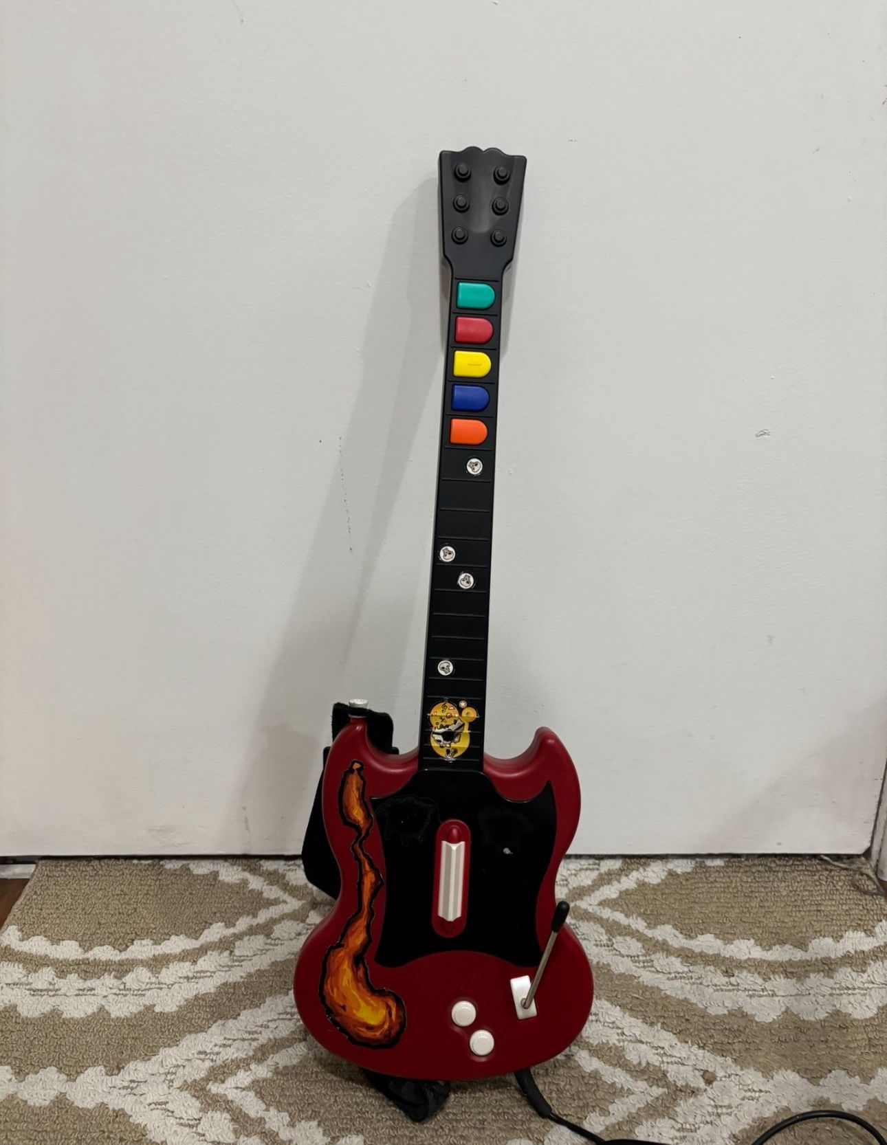 RedOctane Guitar Hero Controller PlayStation 2 PS2 PSLGH