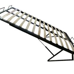Hydraulic Lift Under Bed Storage Solution King Size Lift Up Storage Slats (Bed Frame Not Included)