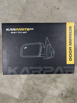Toyota Tacoma driver door mirror (years 2001 - 2004)