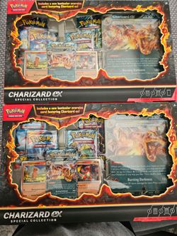 Charizard Ex Special Collection
