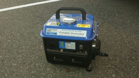 Chicago portable generator