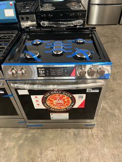 NEW Frigidaire Gas and Electric Ranges
