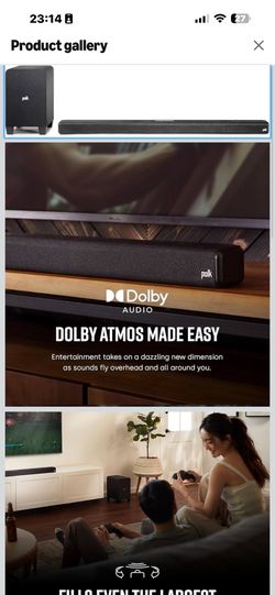 Polk Audio Surround Sound S4